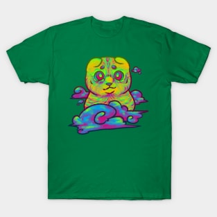 lime scottish fold T-Shirt